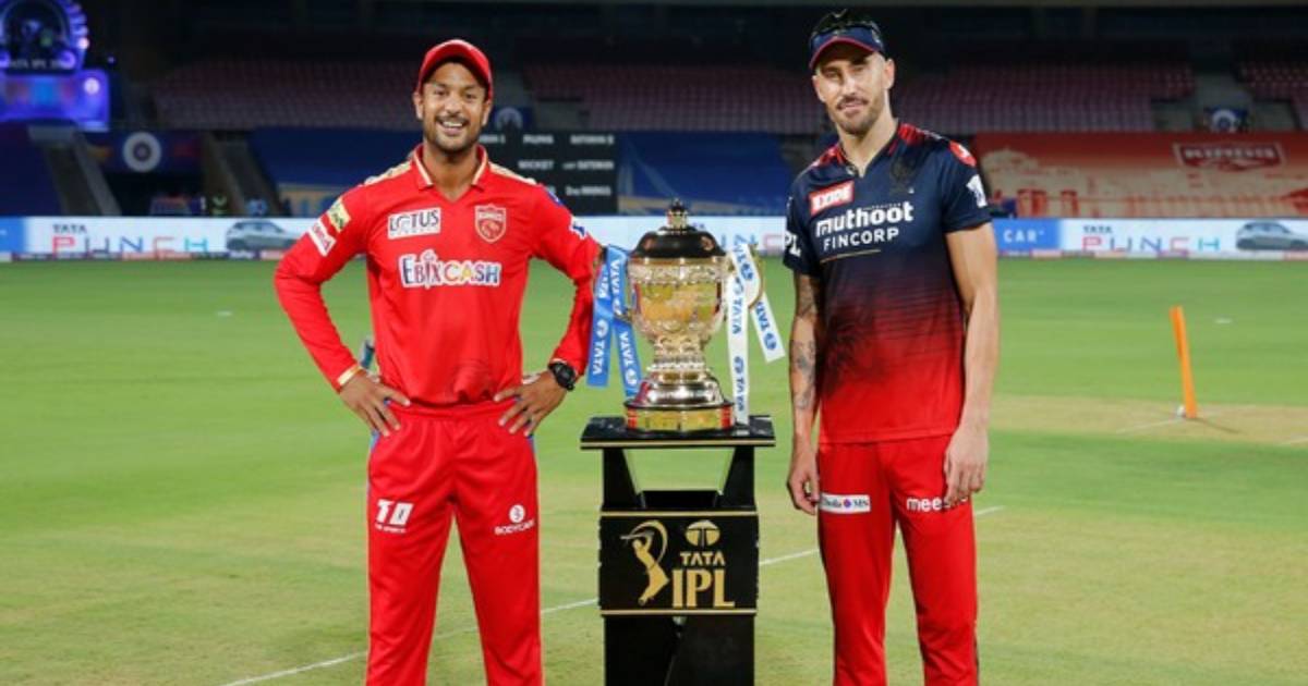 IPL 2022: Punjab Kings win toss and choose to bowl against Royal Challengers Bangalore